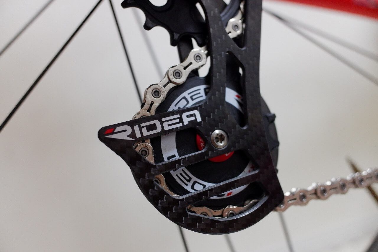 でかすぎるビッグプーリー】禁断のアイテム！？RIDEAのビッグプーリー