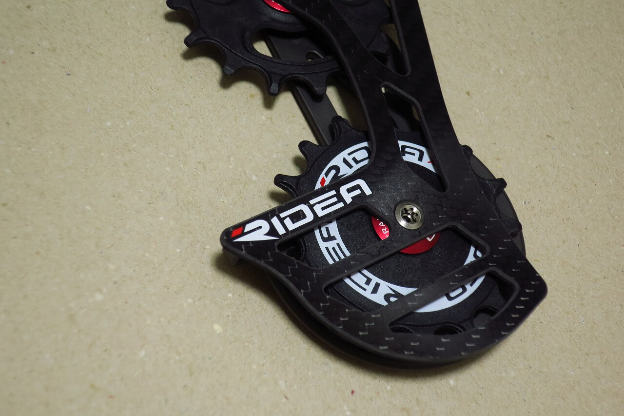 でかすぎるビッグプーリー】禁断のアイテム！？RIDEAのビッグプーリー