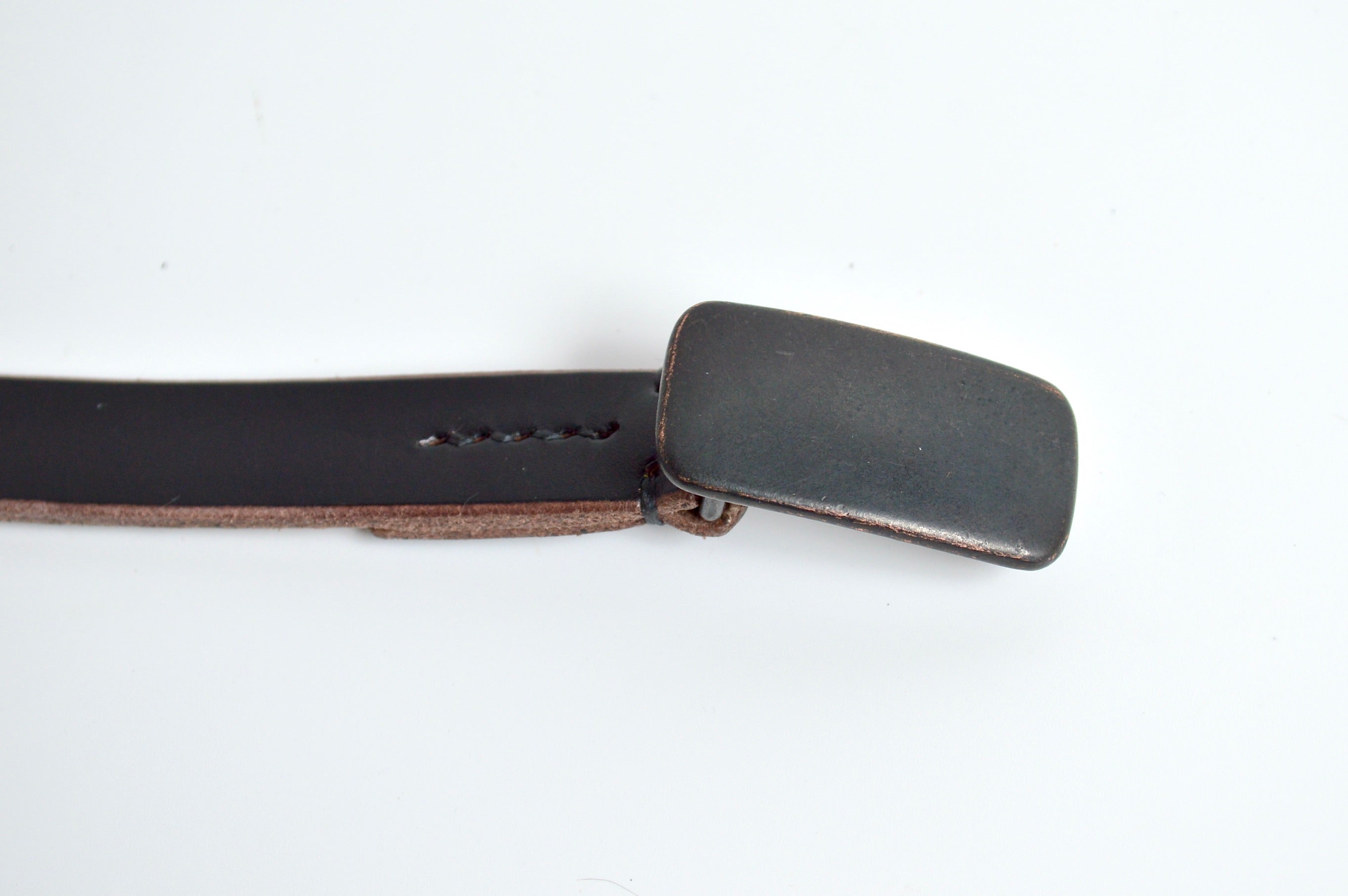 19㎜茶芯スタッズベルト GPB-190S