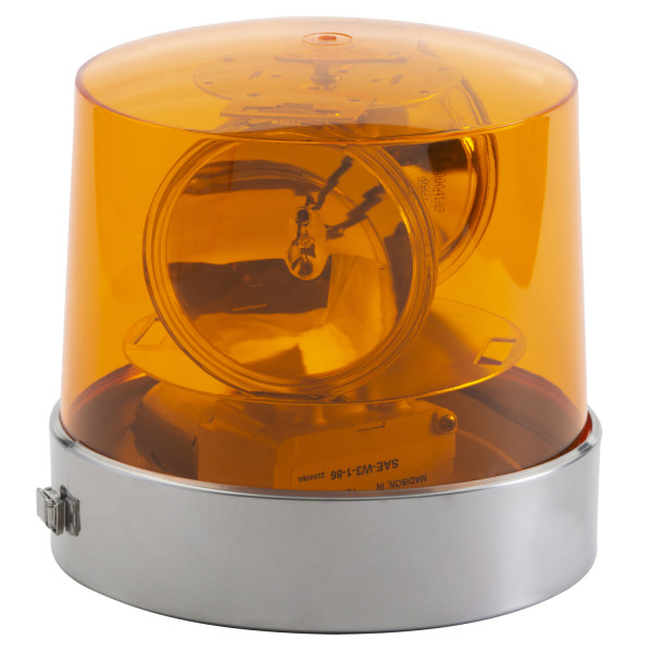 76223 - Two Sealed-Beam Roto-Beacons, Amber