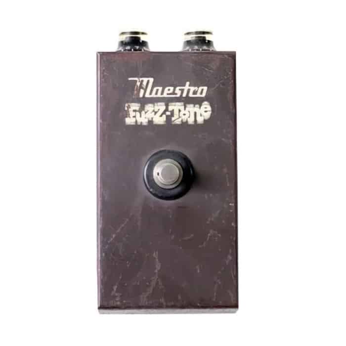 Jimi Hendrix's Maestro FZ-1 Fuzz-Tone – Ground Guitar
