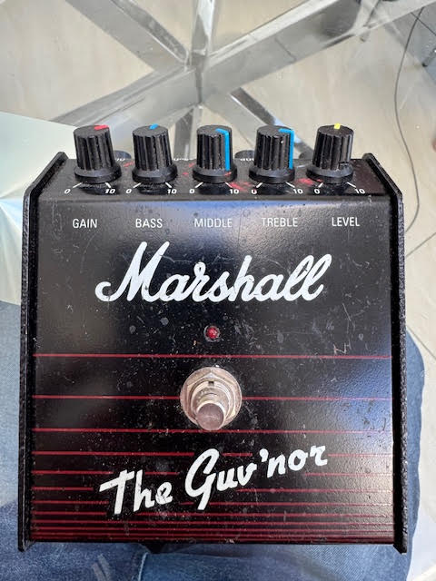 Gary Moore's Marshall Guv'nor (Mk 1) Overdrive – Ground Guitar