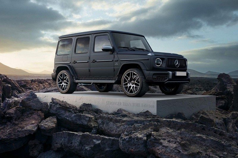 Stronger Than Time Exhaust System for G-Class MY 2019-on W463A