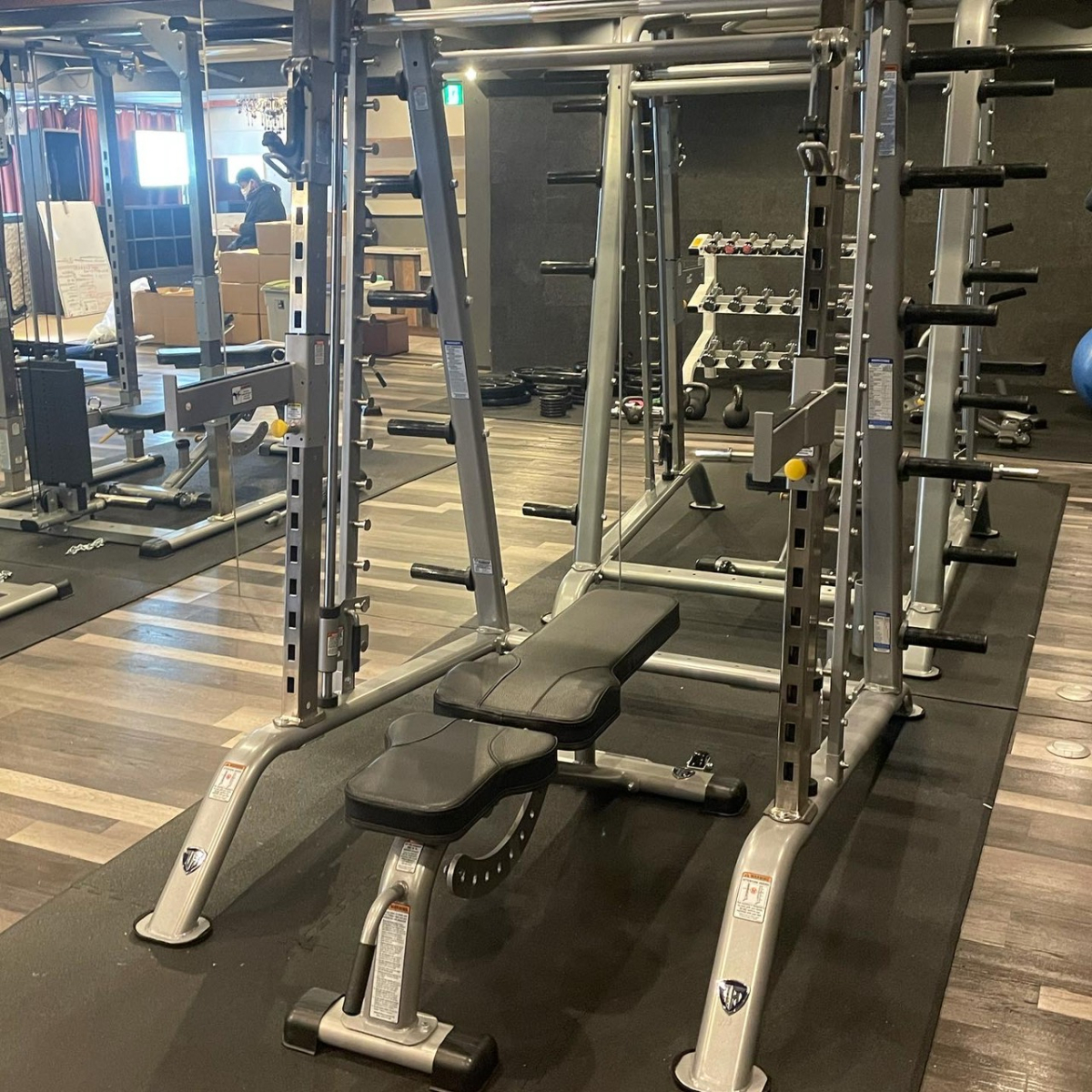 スミスマシン（中古）（タフスタッフ）-ジムガレージ