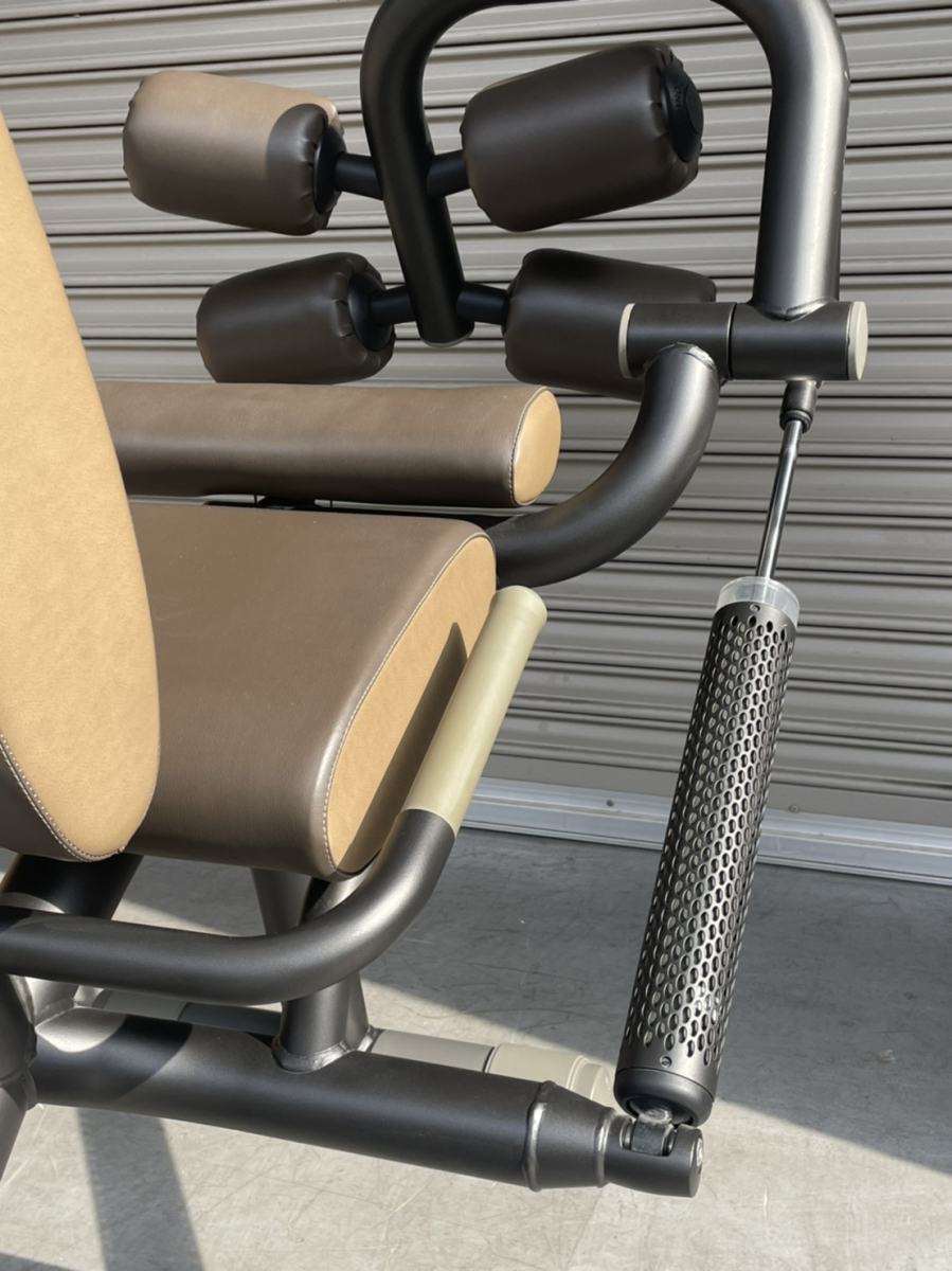 油圧式マシン レッグエクステンション/レッグカール （中古