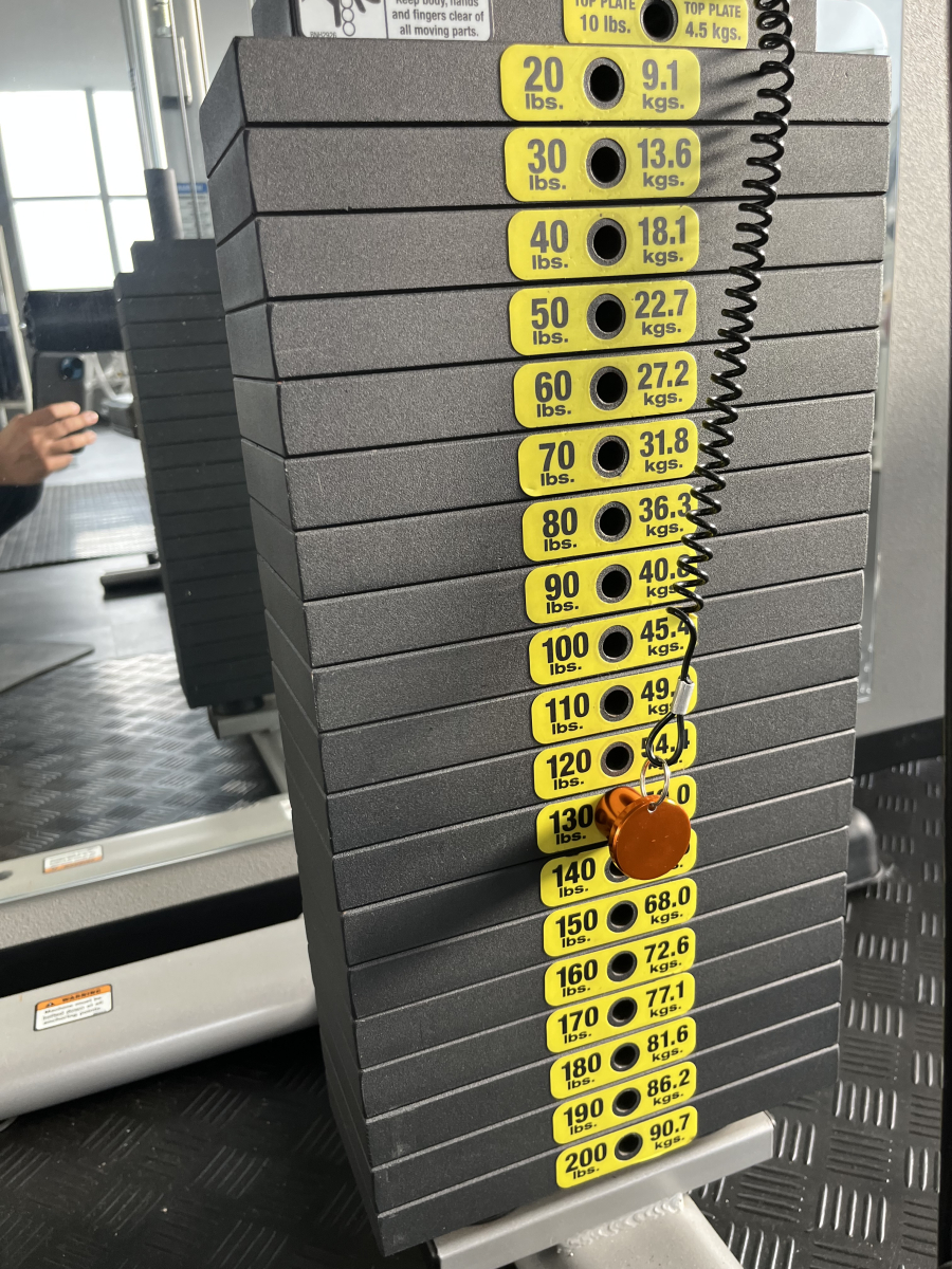 ラットマシンウェイトスタック式 CLM-855WS（中古）（タフスタッフ