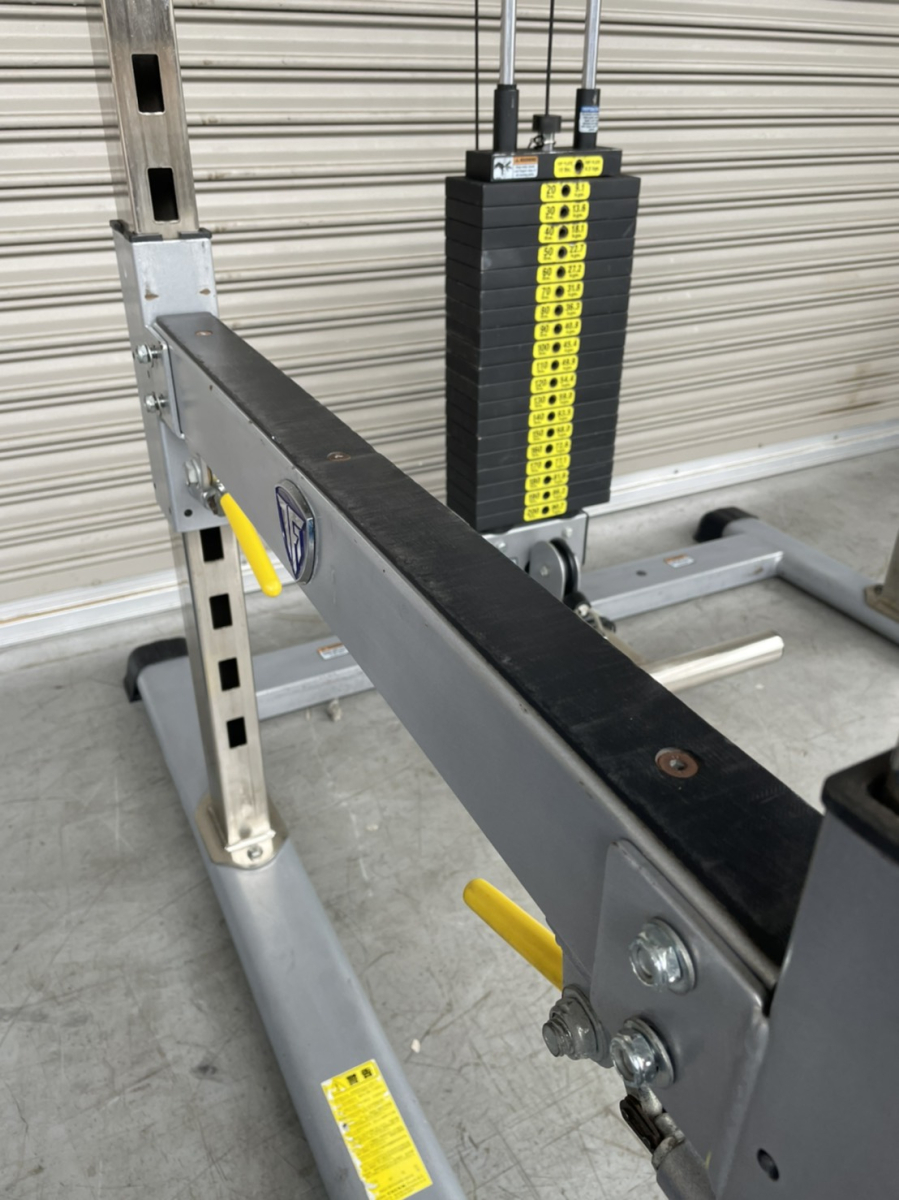 パワーラック CPR-265 ラットローウェイトスタック式（中古）（タフ