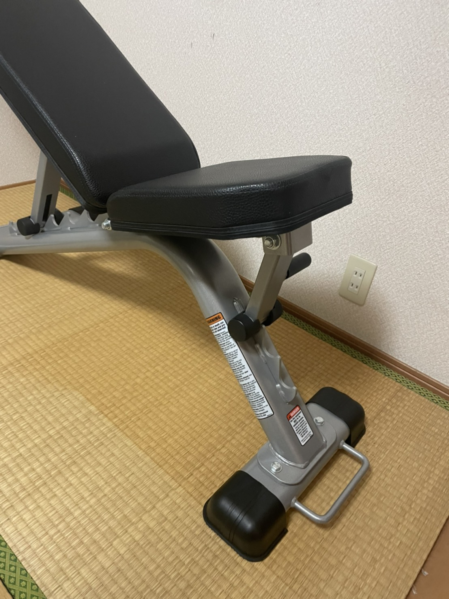 フラット＆インクラインダーベンチ CLB-325（中古）（タフスタッフ