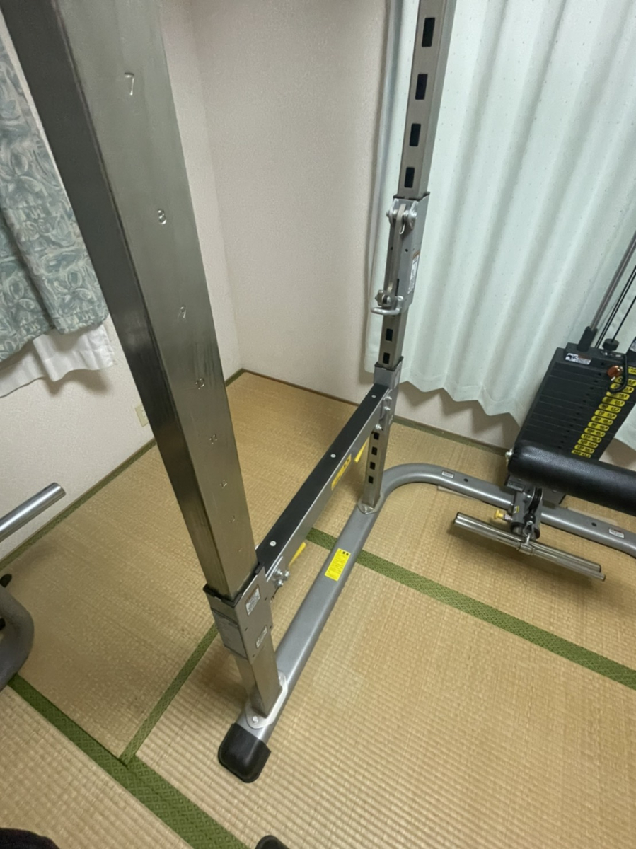 パワーラック CPR-265 ラットローウェイトスタック式 アタッチメント