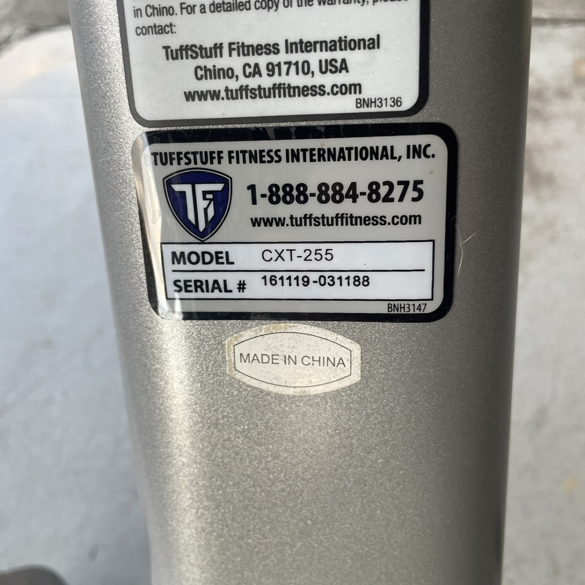 パワーラック・ハイロー ＋【パワービルダー（TUFFSTUFF）-ジムガレージ