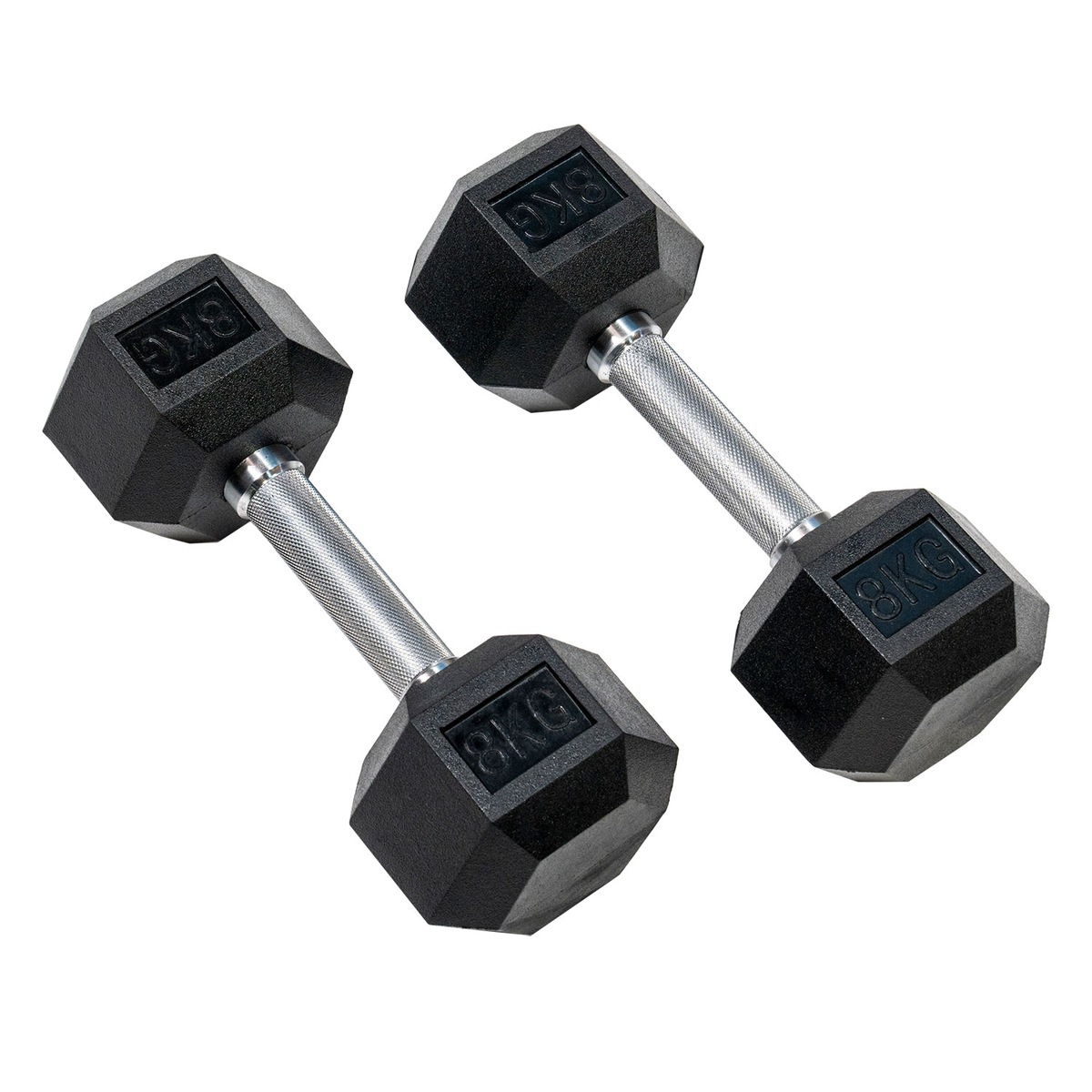 2個セット】ヘックスダンベル 18.1キロ(40ポンド） 2個セット