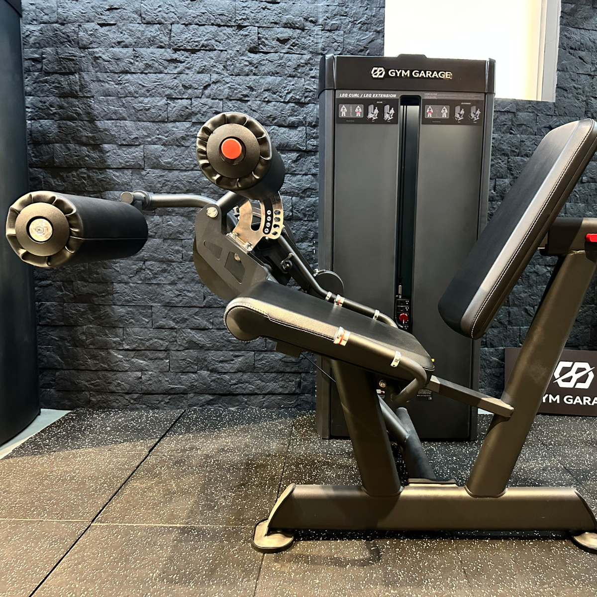 レッグエクステンション/レッグカール GG-C12025（GYM GARAGE）-ジム