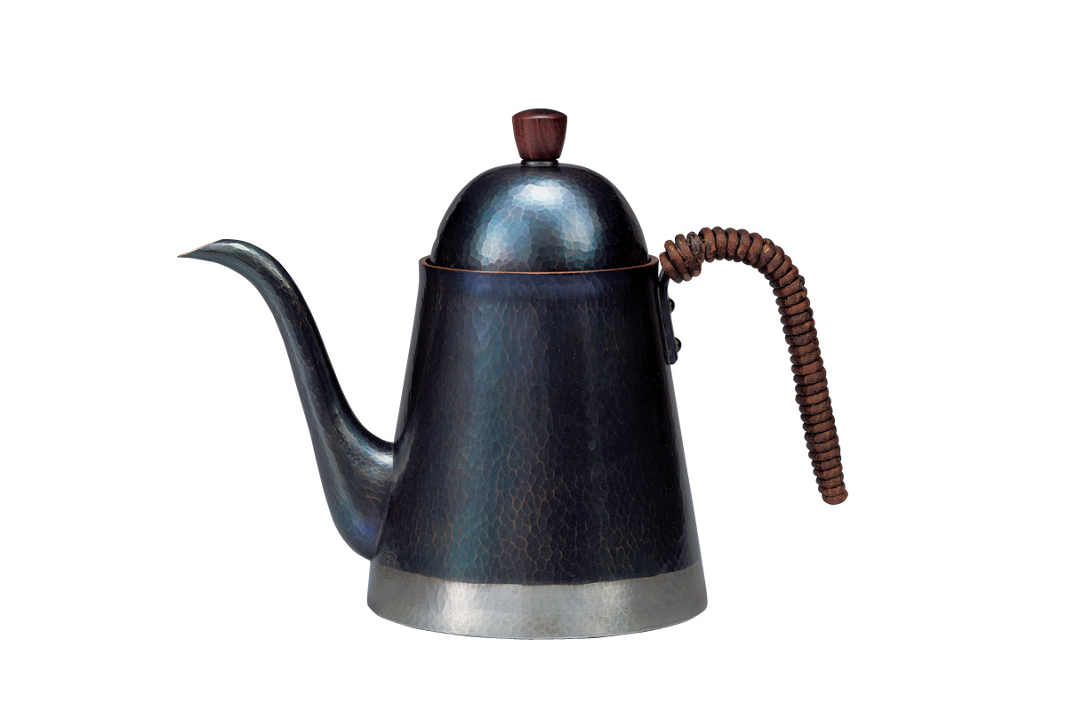 コーヒー – 無形文化財 鎚起銅器「玉川堂」- GYOKUSENDO