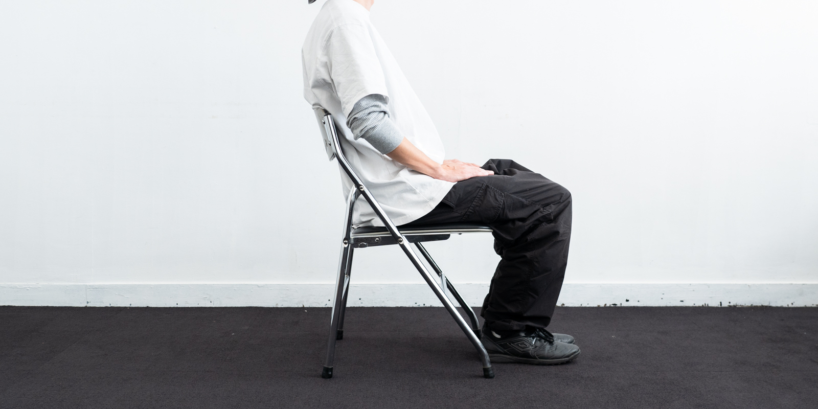 Houtoku フォールディングチェア・ブラック（USED） | D&DEPARTMENT