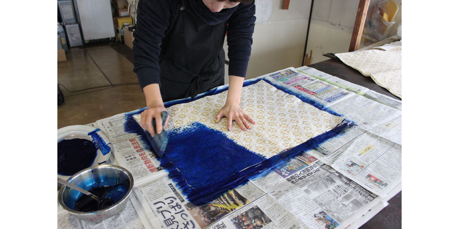 桂樹舎 和紙角座・白地 | D&DEPARTMENT