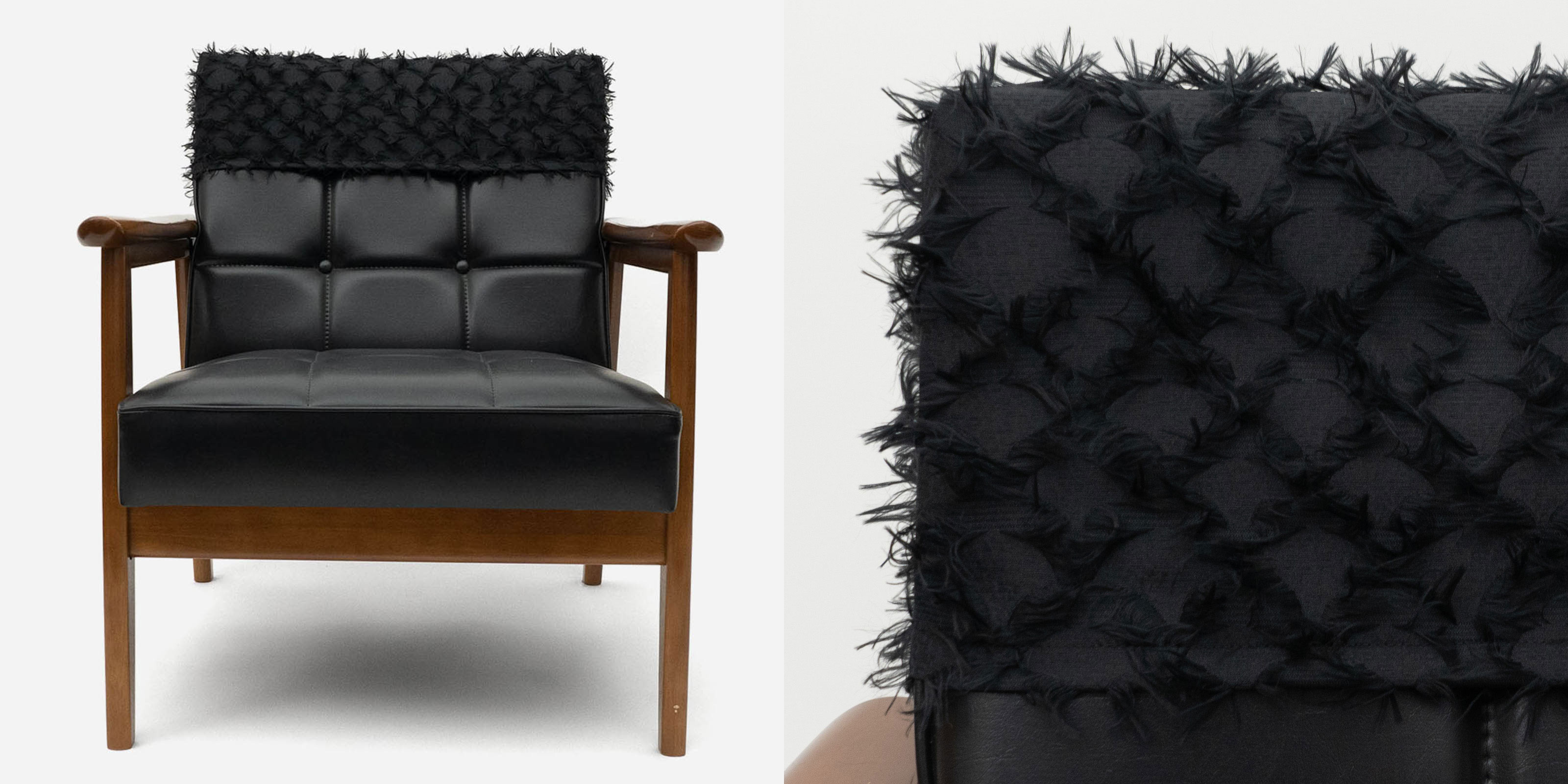 カリモク60 Kチェア 1シーター・マスタードイエロー | D&DEPARTMENT