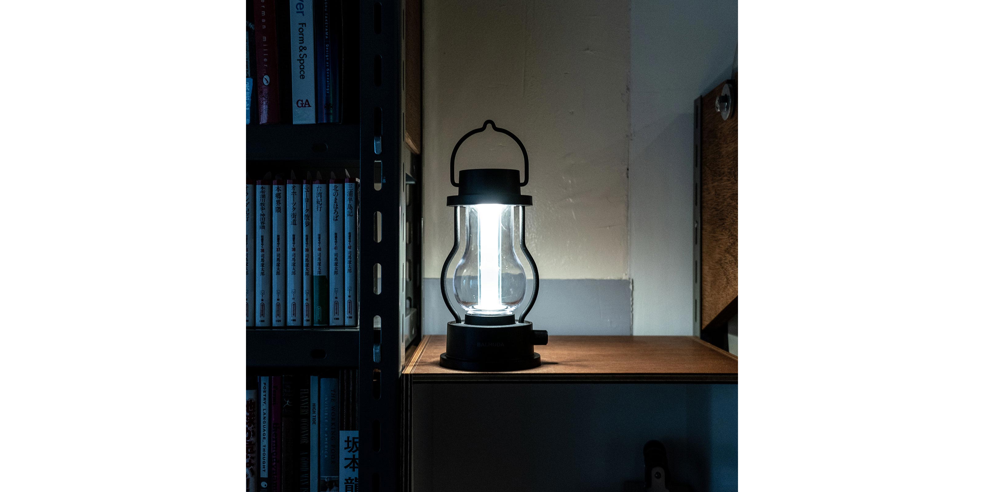 BALMUDA The Lantern・ブラック | D&DEPARTMENT