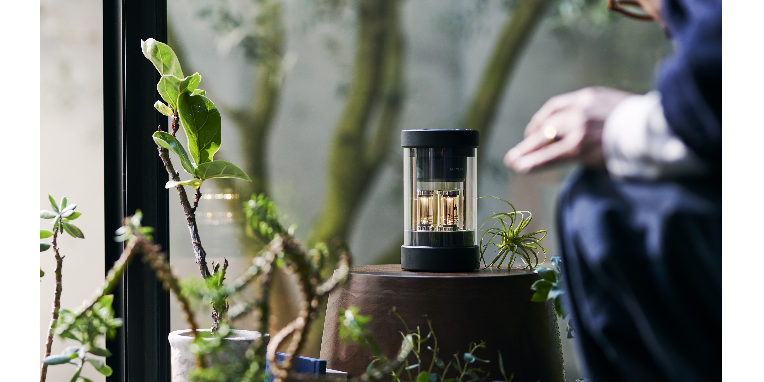 BALMUDA The Speaker・ブラック | D&DEPARTMENT