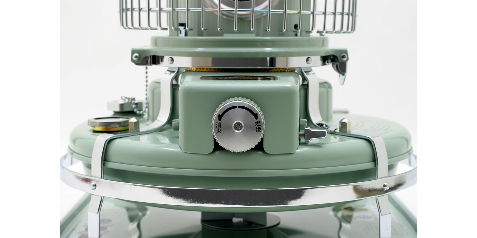 アラジン BLUE FLAME HEATER・本体（グリーン） | D&DEPARTMENT