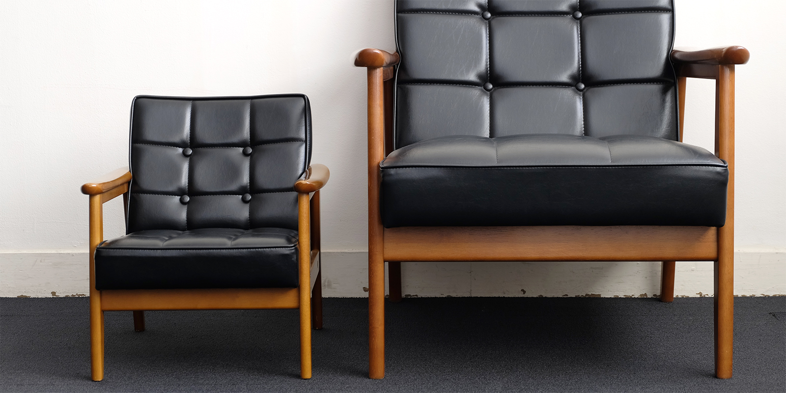 カリモク60 Kチェア ミニ・ブルーノピンク | D&DEPARTMENT