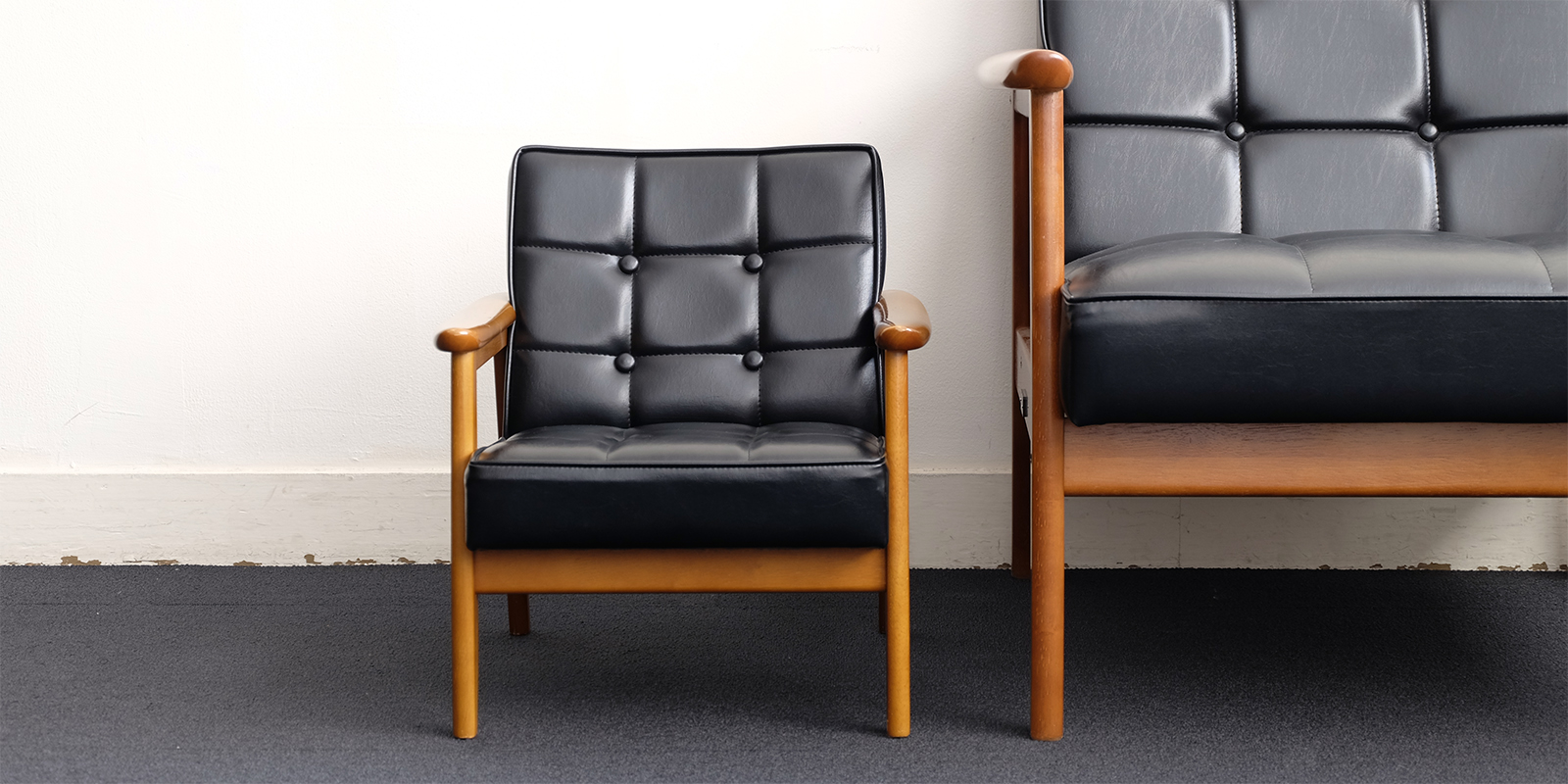 カリモク60 Kチェア ミニ・ブルーノピンク | D&DEPARTMENT