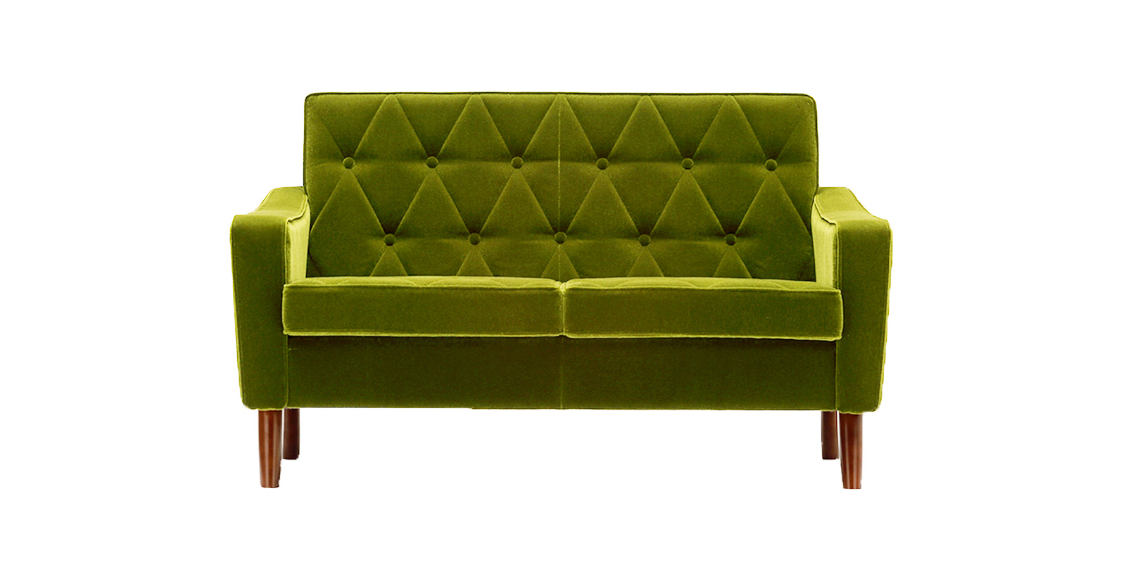 カリモク60 Kチェア シート 2シーター用・モケットグリーン | D&DEPARTMENT