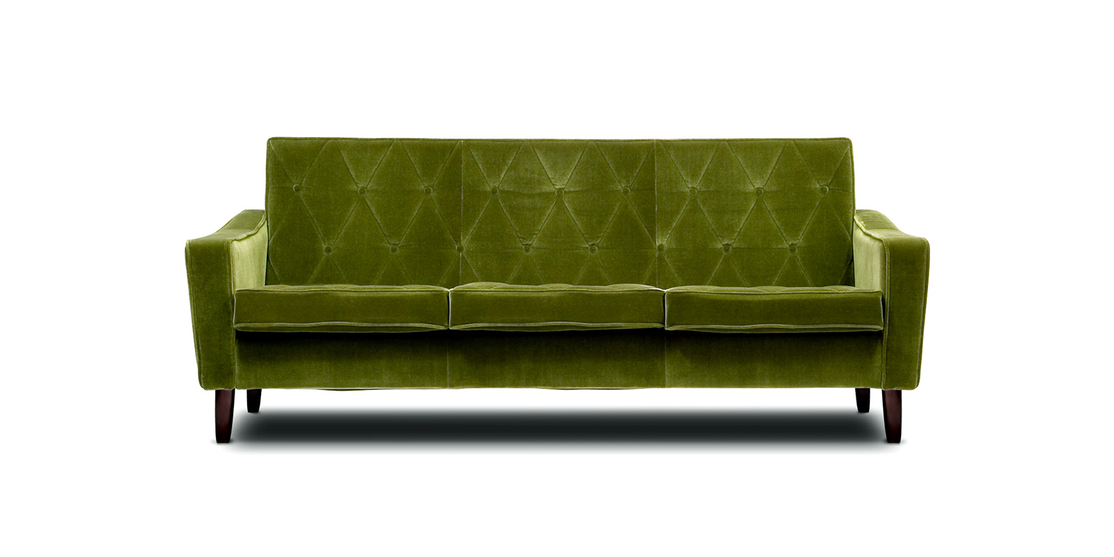 カリモク60 Kチェア 2シーター・タープグリーン | D&DEPARTMENT