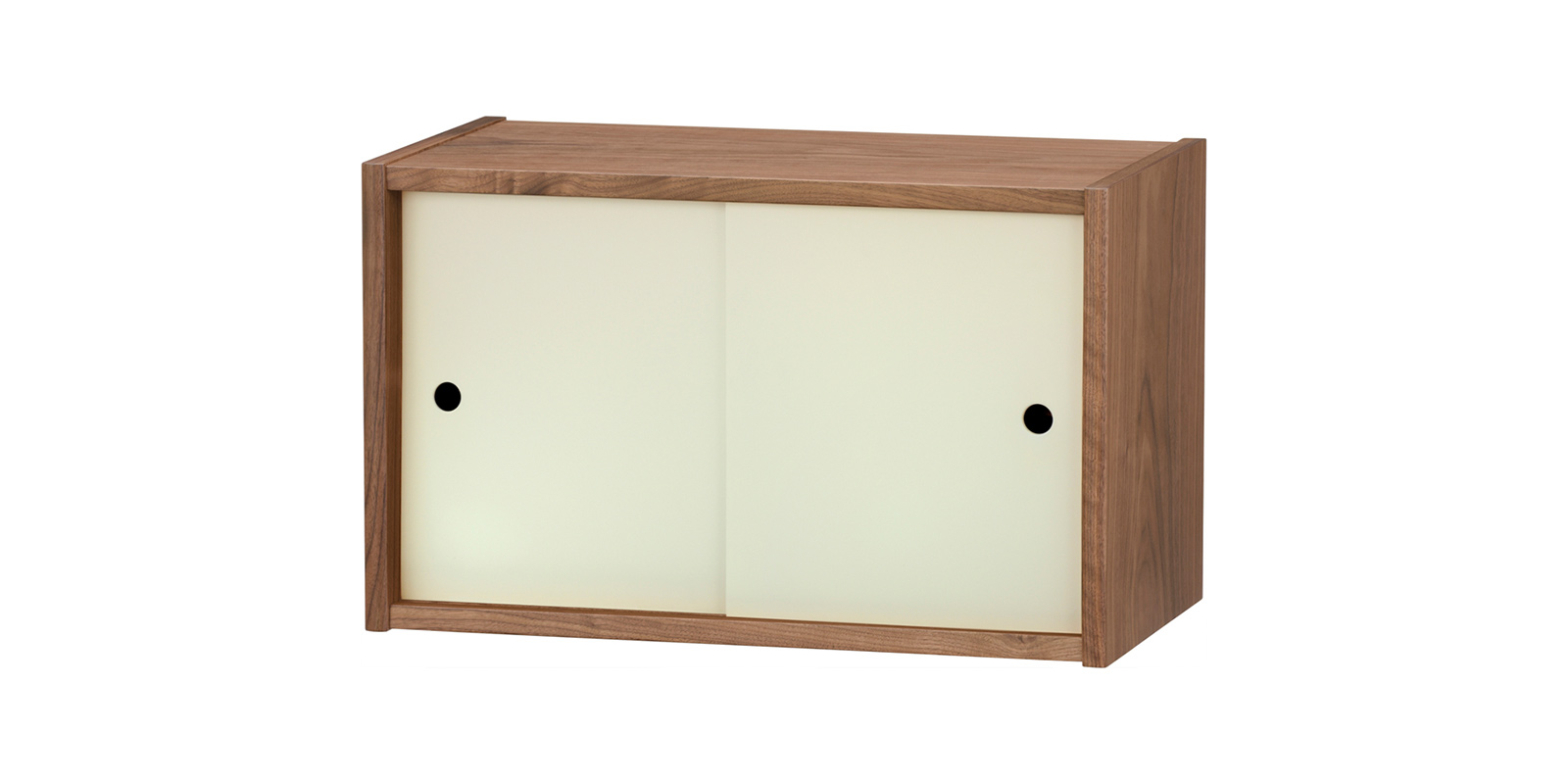 マルニ60+ コンビネーション カラードアシェルフ・WH ウォルナット