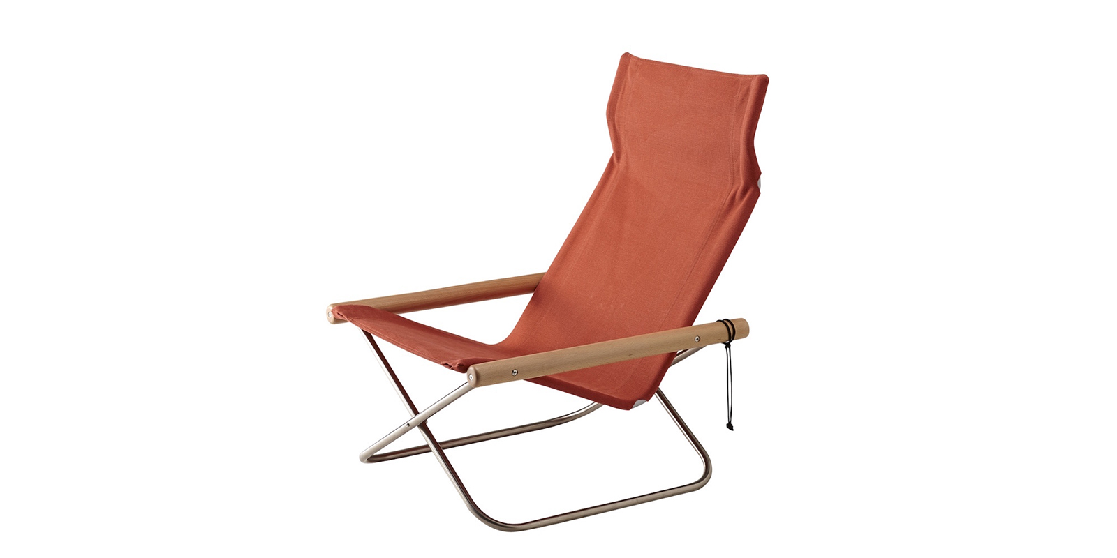 ニーチェアエックス ナチュラル × レンガ | D&DEPARTMENT