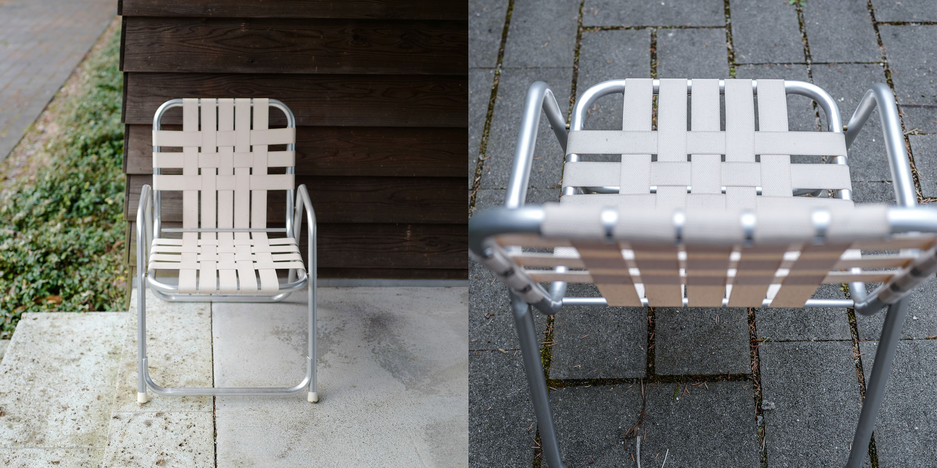 ニチエス ガーデンチェア・ホワイト | D&DEPARTMENT