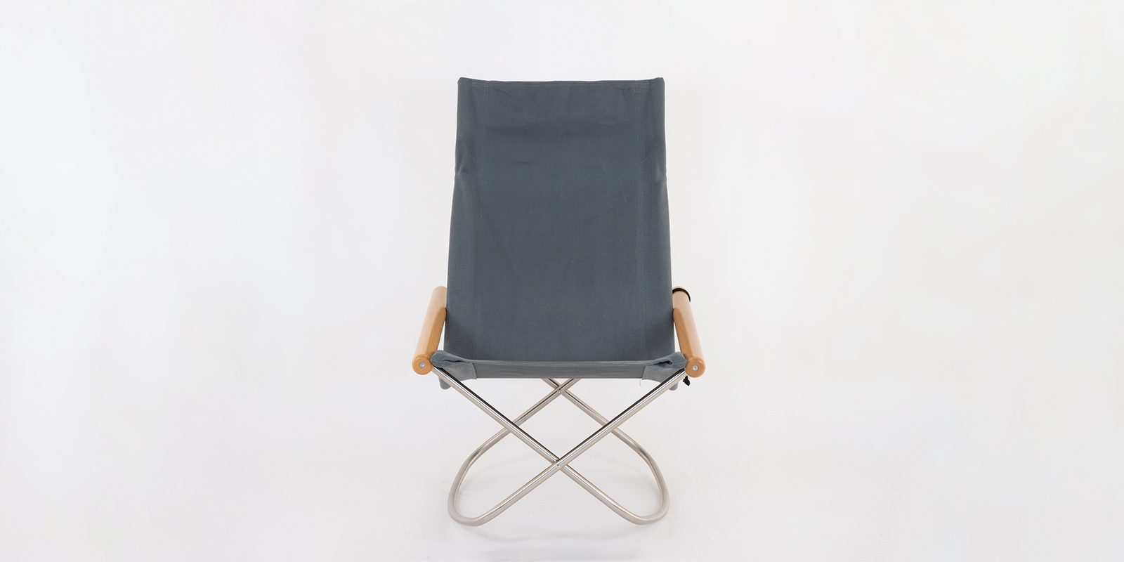 ニーチェアエックス ロッキング・ナチュラル × グレー | D&DEPARTMENT