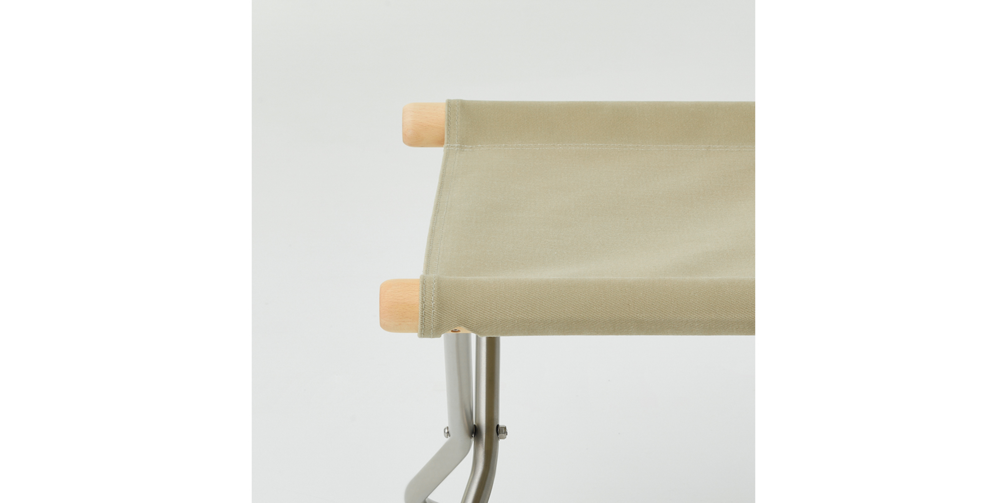 ニーチェアエックス オットマン 交換用シート・セージグリーン（限定