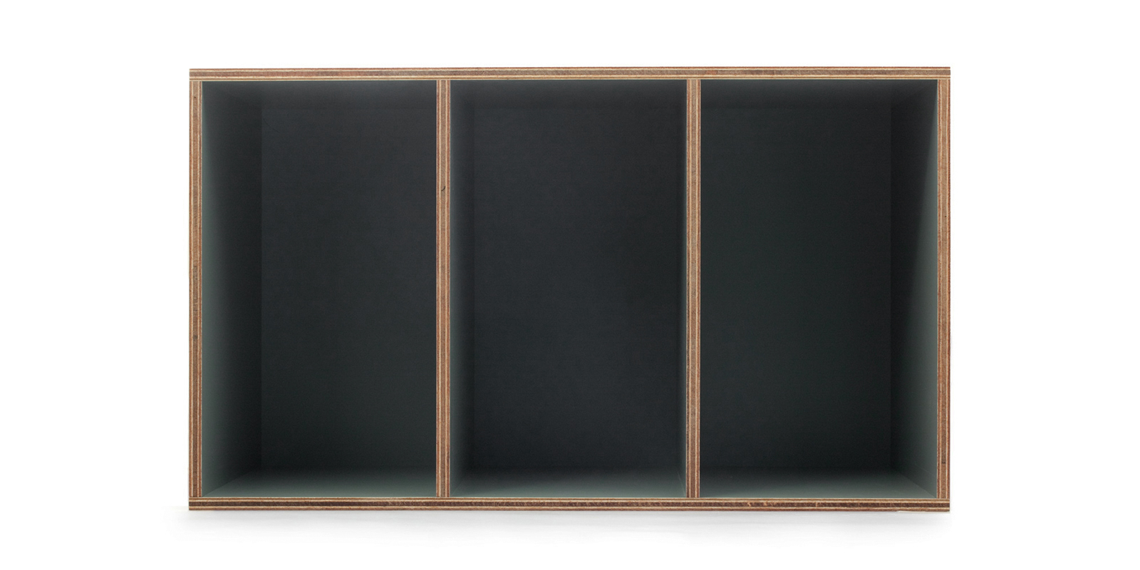 LAUAN SHELVES 02 3列・グレー【3月中旬出荷予定】 | D&DEPARTMENT