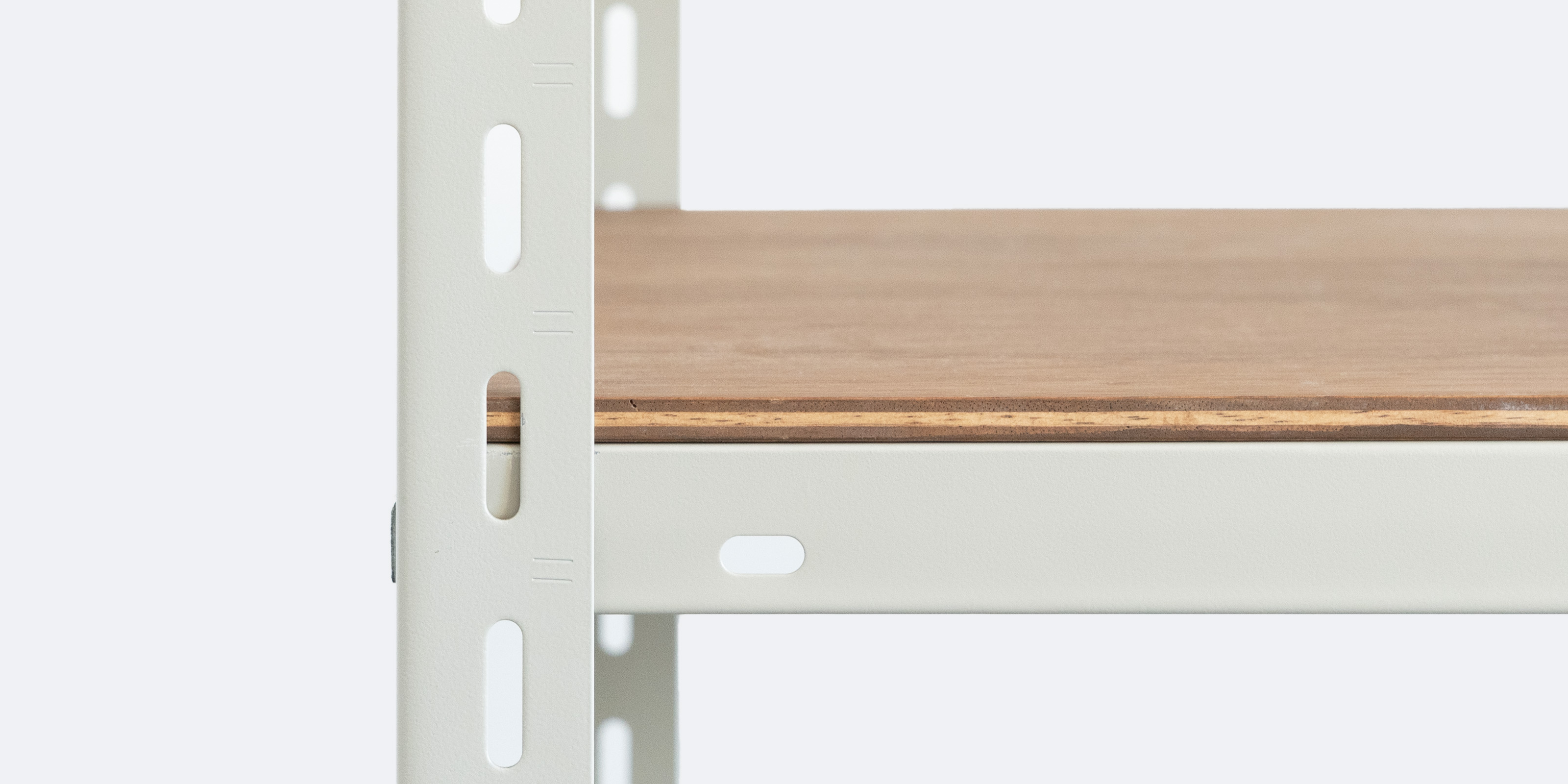 工業用スチールシェルフ 木天板【幅885mm×奥行450mm専用】 | D&DEPARTMENT