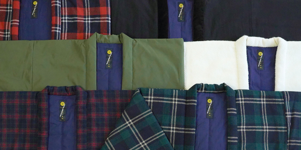 宮田織物の綿入れはんてん HANTEN LIFESTOCK | D&DEPARTMENT