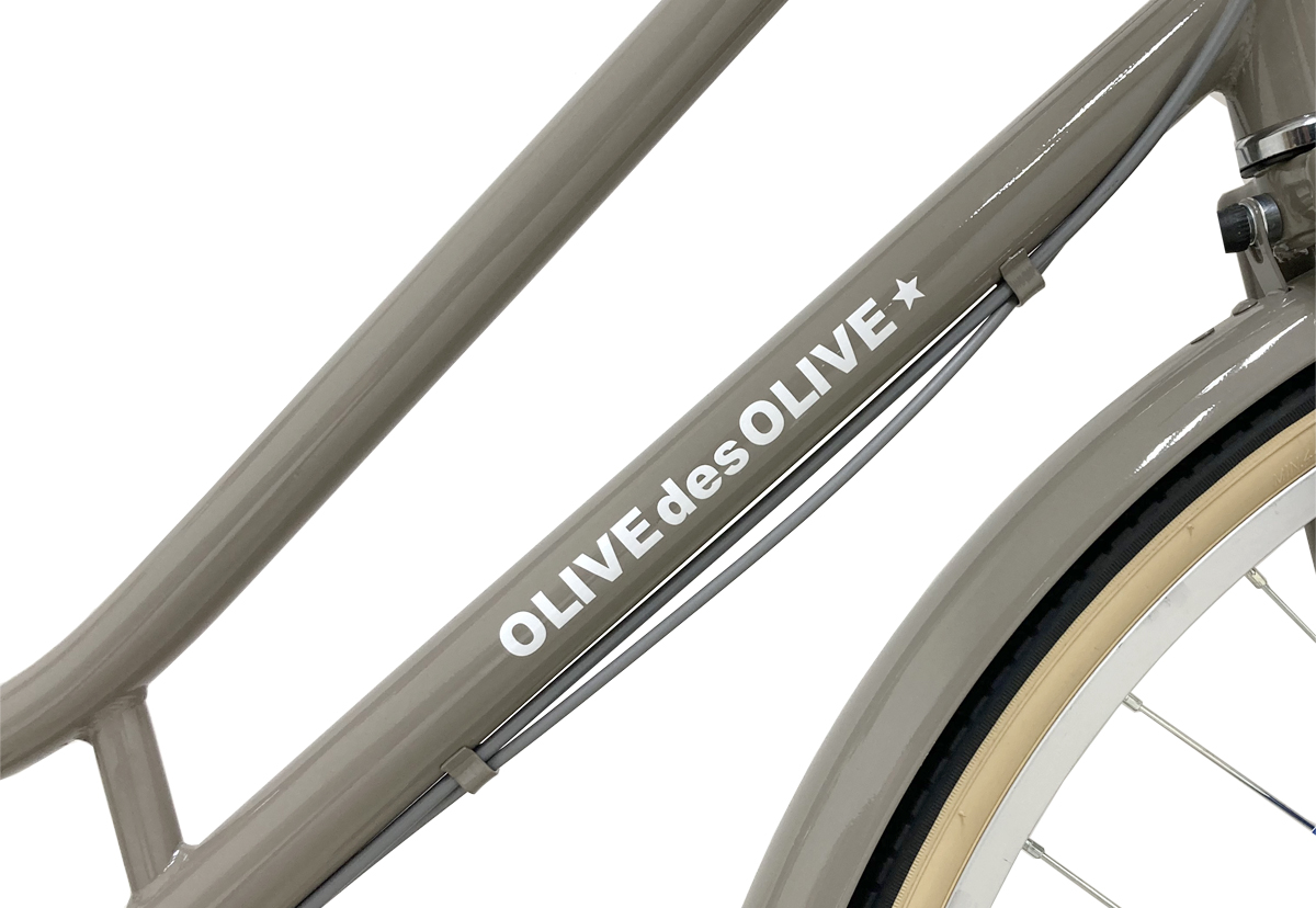 自転車通販サイト-自転車のD-MALL館 / 通学も可愛く☆オリーブ・デ