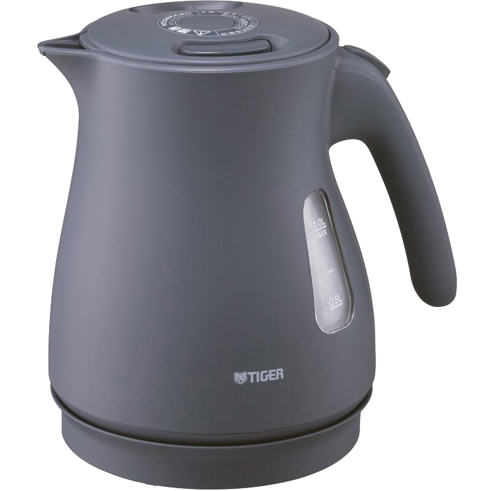 TIGER(タイガー) 1L 蒸気レス電気ケトル 『QUICK&SAFE+』 PCV-A100-KN