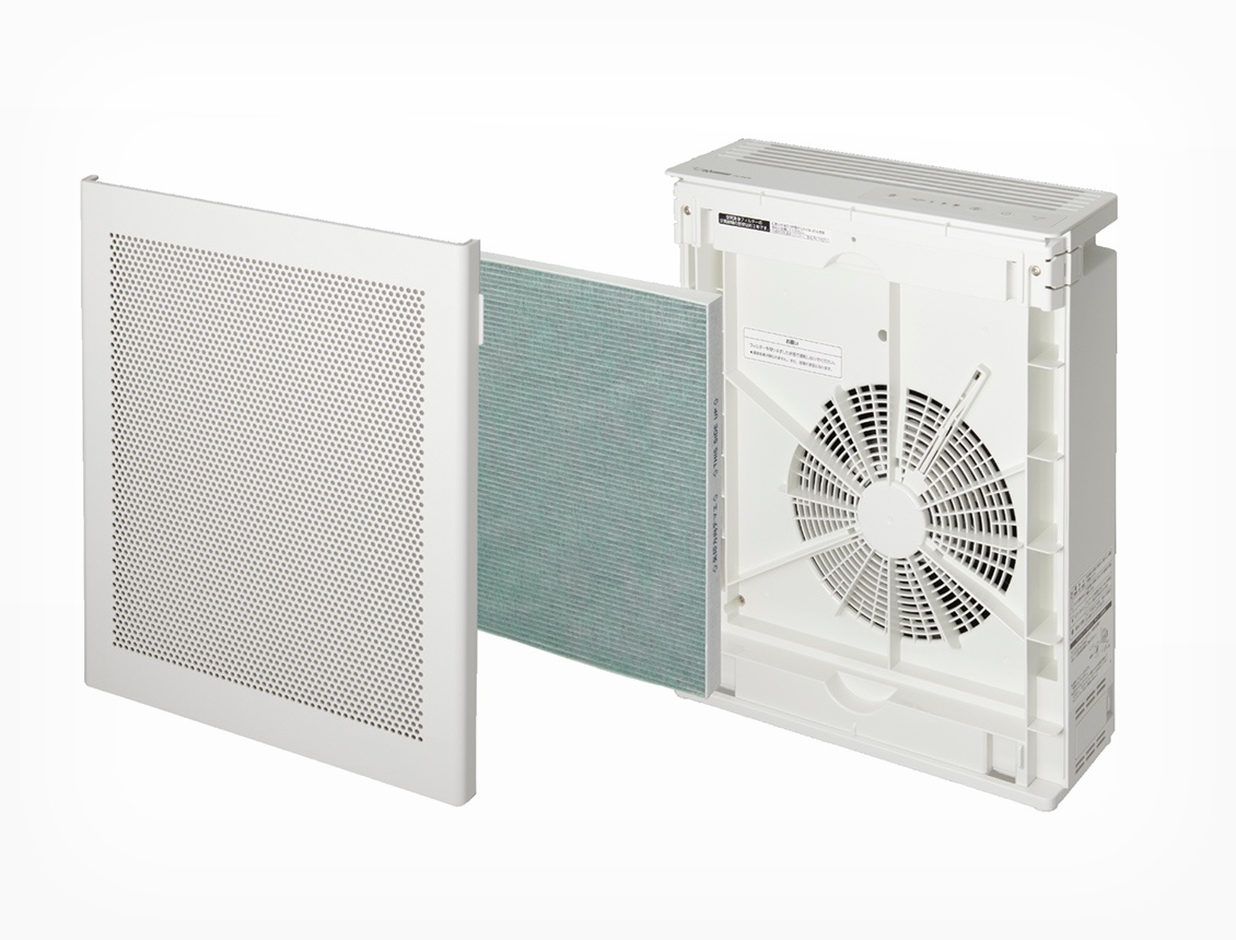 ZOJIRUSHI(象印) 低騒音 スリム＆コンパクト 空気清浄機 PU-SA35-WA