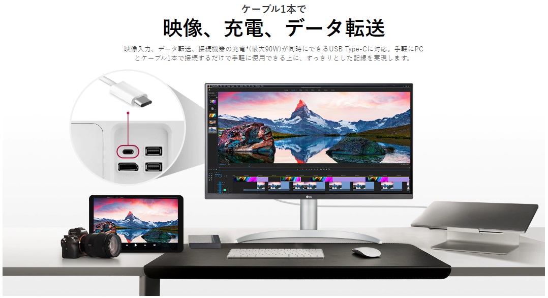 ☆LG Electronics / LGエレクトロニクス 31.5インチ 4K(3840×2160