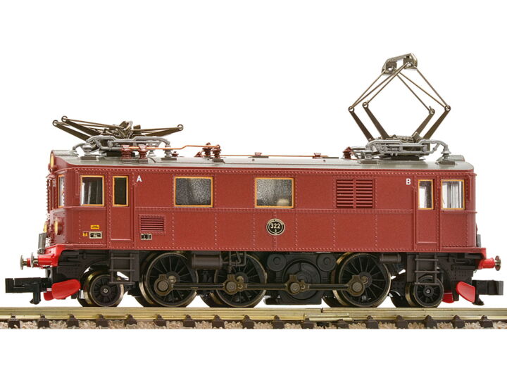 Fleischmann 736801: Electric locomotive Du Järnväg Museumsbahn SJ
