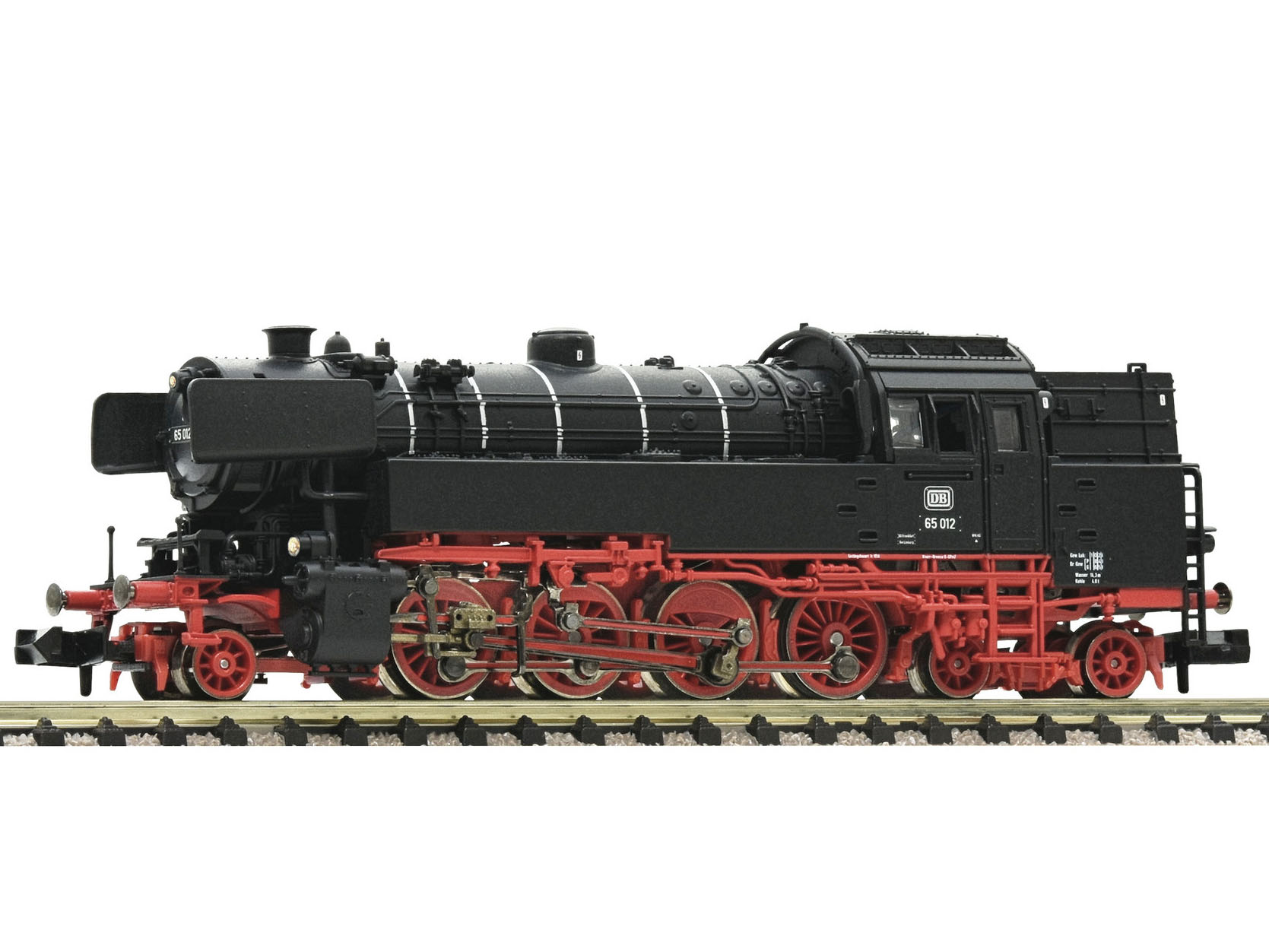 Fleischmann 7170004: DCC + Sound Steam locomotive BR 65 DB Ep.III