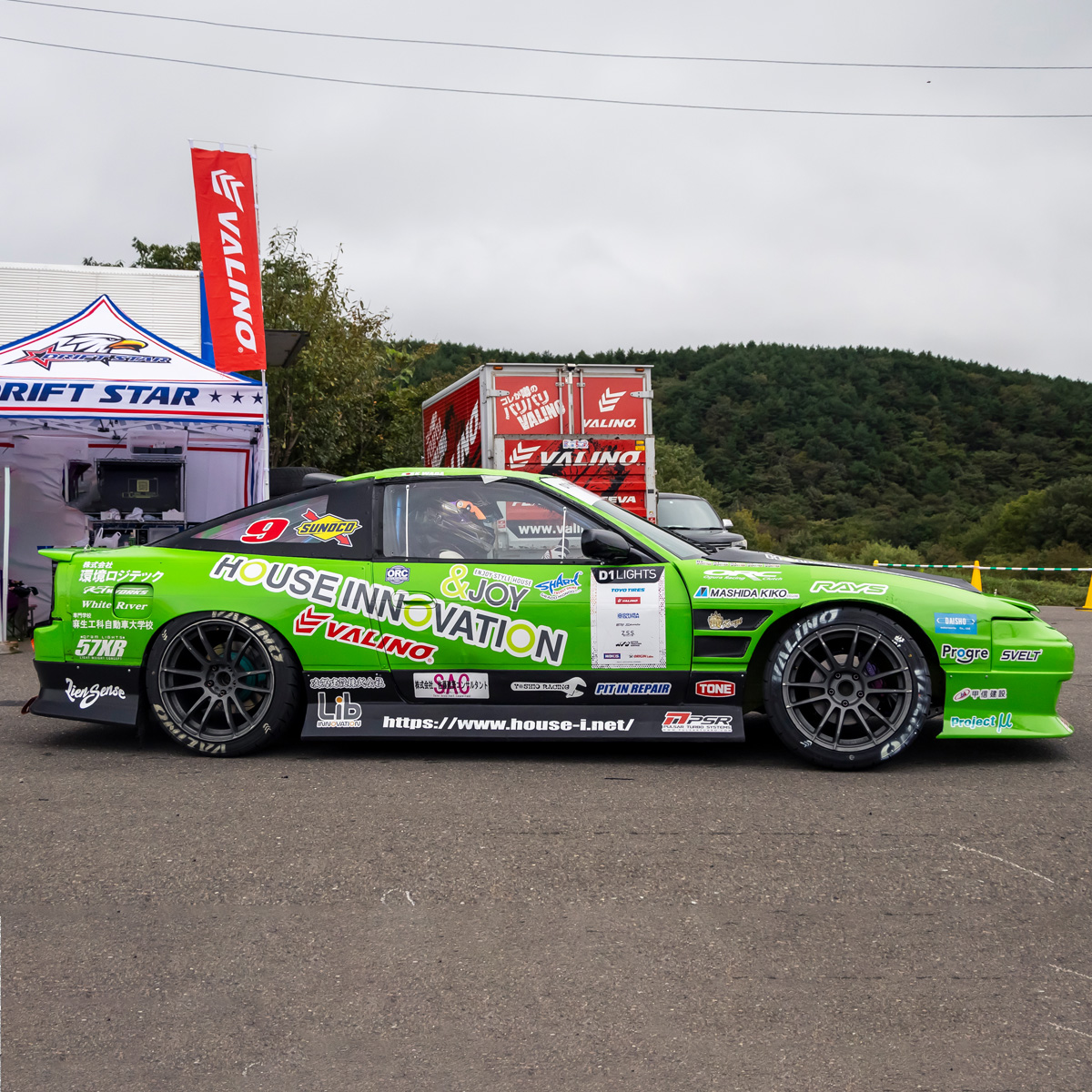 D-MAX / ドリフトスペック フロントバンパー(180SX後期）