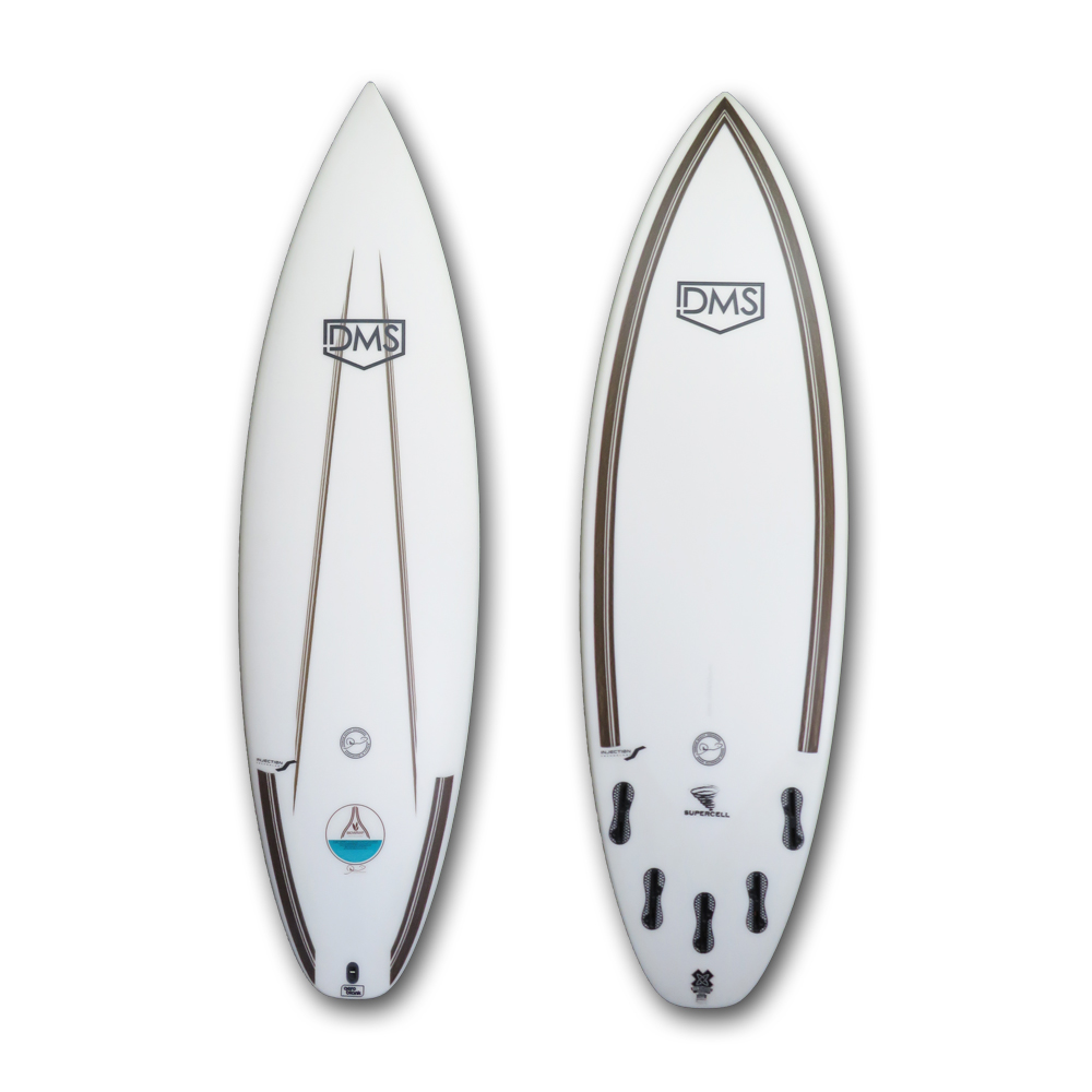 SuperCell Injection Tech by DMS – 5'8″/BP | DMS サーフボード 日本