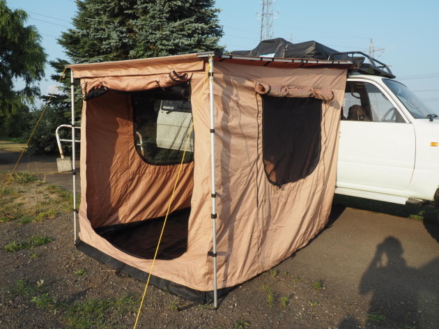 アドベンチャーキング サイドオーニングテントのご紹介