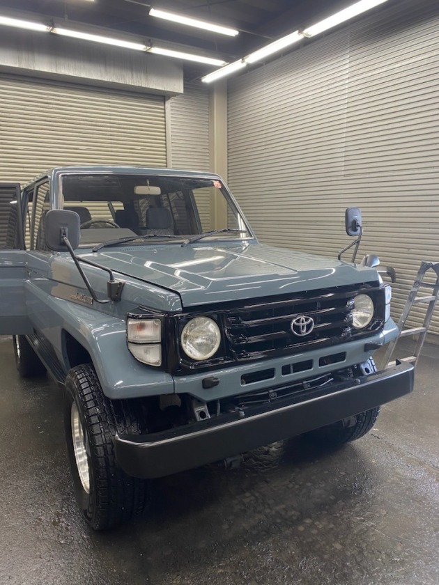 ランクル70、ハイラックスサーフ 販売に向けて調整中