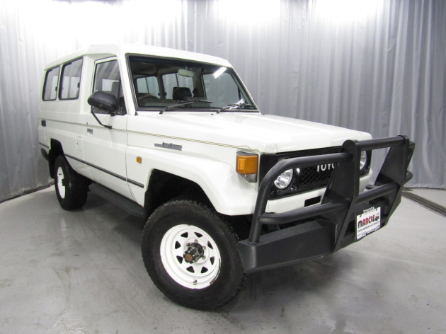 ランクル75トゥループキャリア4WDディーゼルNOX適合全国登録可能