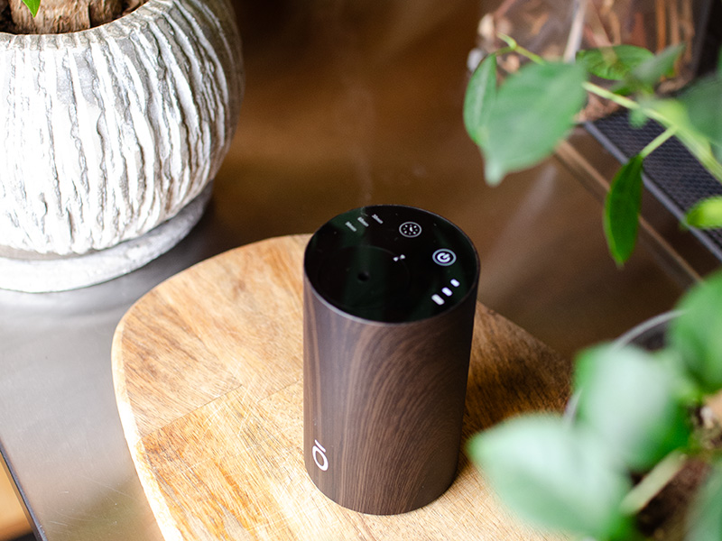 ドテラ ライズディフューザー（ウォールナットデザイン） - doTERRA TIMES