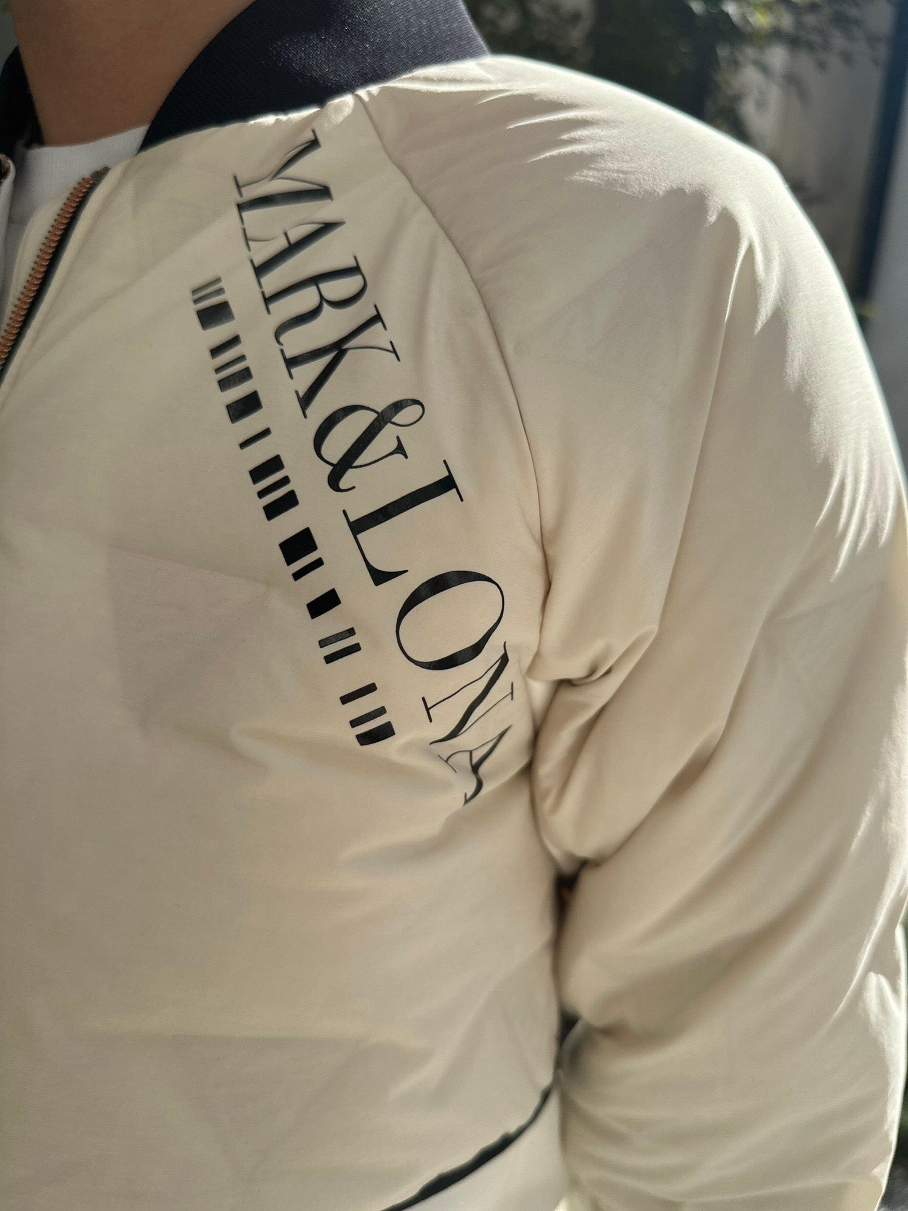 MARK&LONA WOMENS ダウン中綿ブルゾン