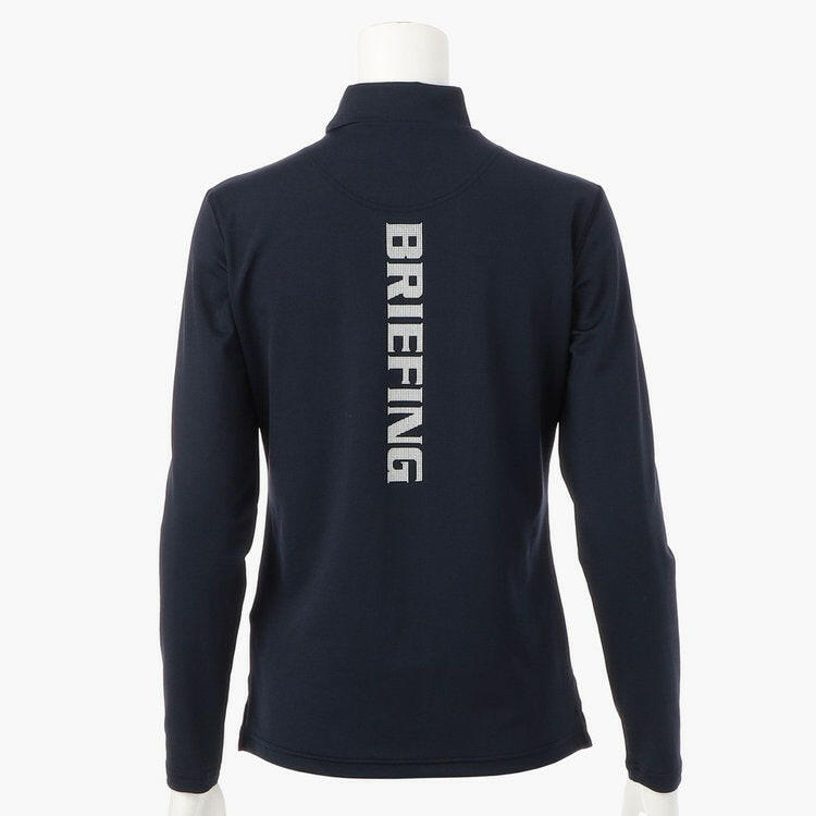 BRIEFING WOMENS TOUR LS HIGH NECK