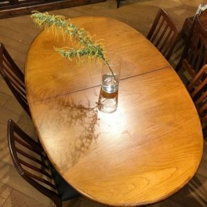 G-PLANのオーバルエクステンションテーブル - DOUBLEDAY ダブルデイ